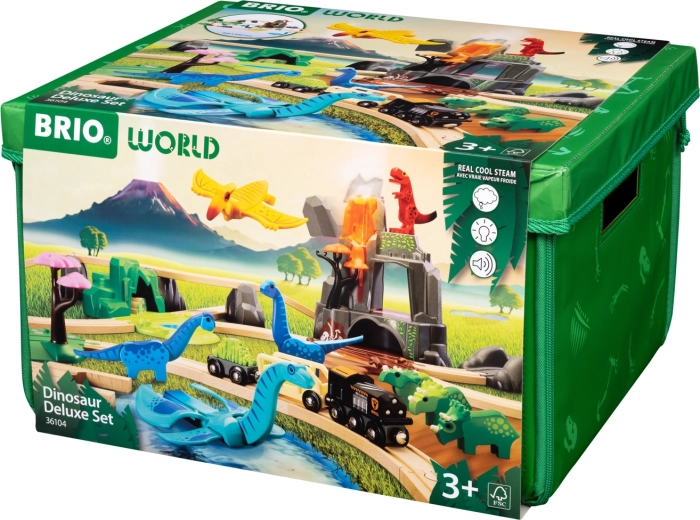 Caja de almacenamiento que también puede usarse como base de juego