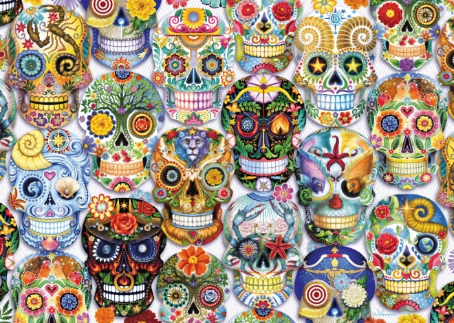 Puzle La Catrina 2000 piezas SCHMIDT