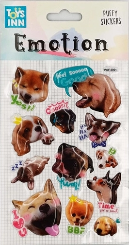 Pegatinas Emotions – motivo de perros