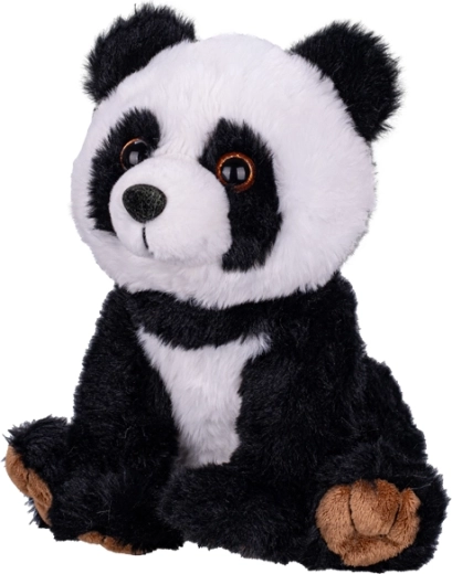 Panda de peluche de 25 cm: un compañero suave para bebés y niños