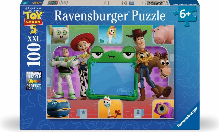 Puzzle Ravensburger Toy Story: Toy Story 5 XXL (100 piezas)