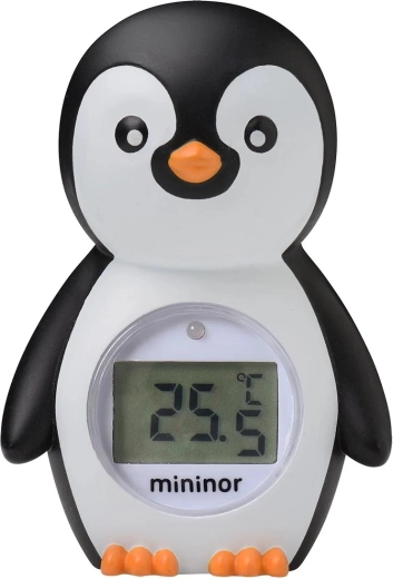 Termómetro de baño Mininor Penguin