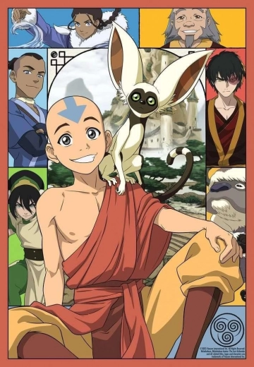 Puzzle RAVENSBURGER Colección Fandom Avatar: La leyenda de Aang 300 piezas