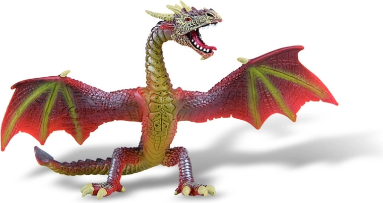 Bullyland Dragón rojo