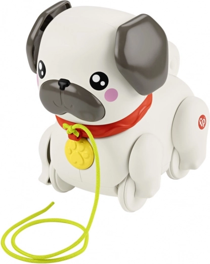 Perrito pug de arrastre FP Pets de Fisher-Price