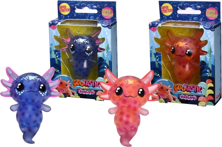Juguete antiestrés axolote Gootastic - 1 unidad