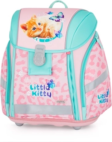 Mochila escolar Premium Light Little Kitty – aligerada y ergonómica