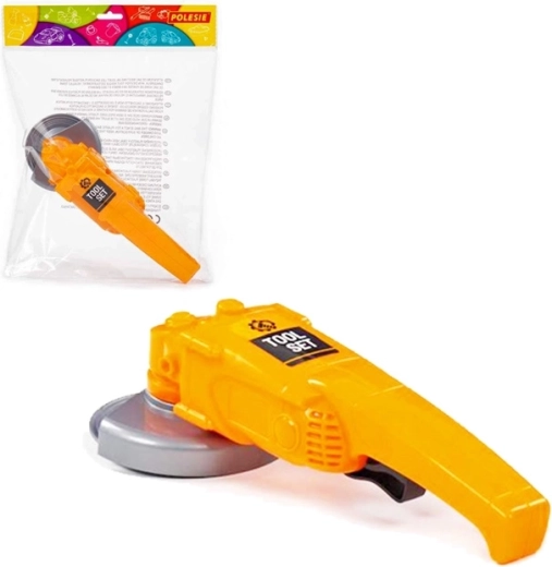 Amoladora angular infantil naranja