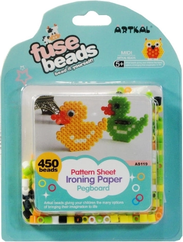 Cuentas de mosaico para planchar – set de 450 uds.