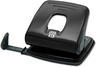 Perforadora SAX 418 negra