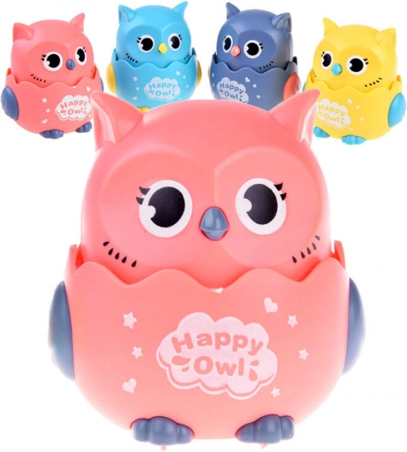Adorable búhito con ruedas para los más pequeños