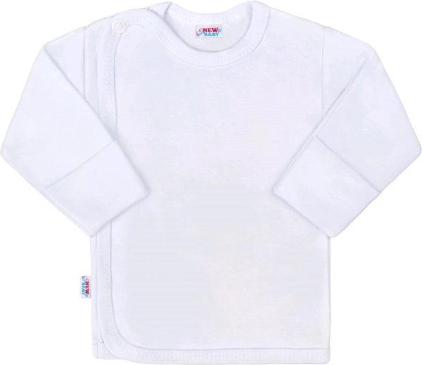 Camisita de bebé New Baby Classic II blanca 56 (0–3 meses)