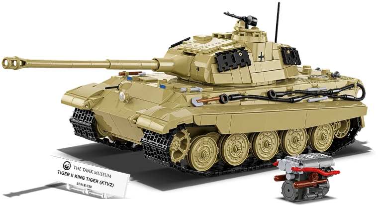 Impresionante modelo a escala 1:28