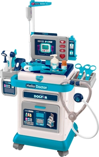 Carrito médico infantil Buddy Toys