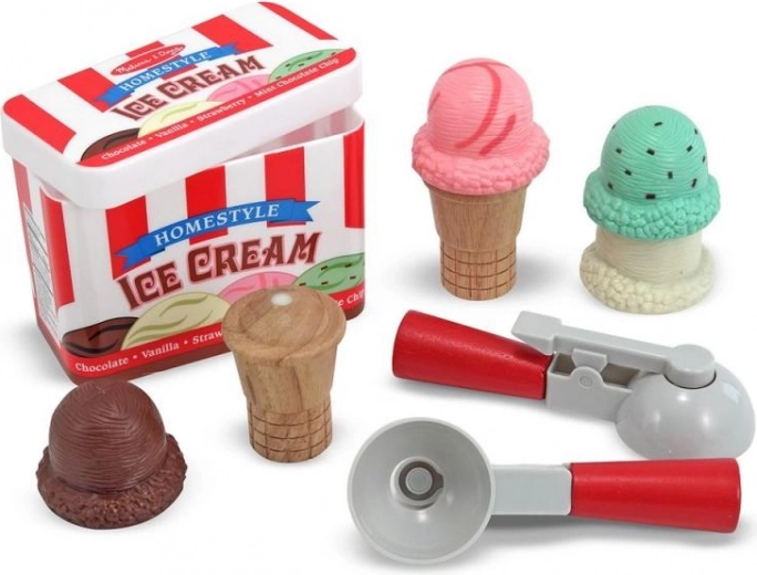 Set de helados MELISSA & DOUG
