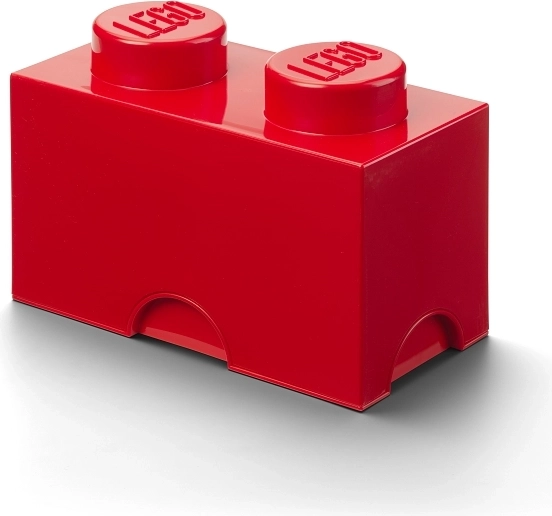 LEGO caja de almacenamiento 2 – roja