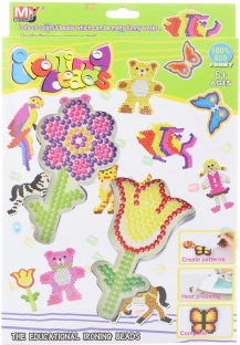 Cuentas para planchar flores