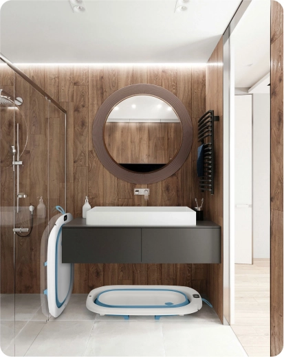 Plegable, estable y ahorra espacio