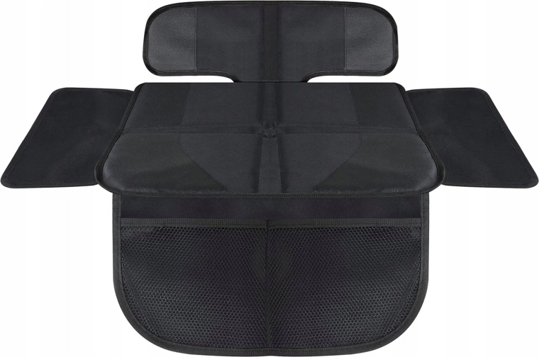 Protección del asiento y del respaldo + bolsillos para objetos pequeños
