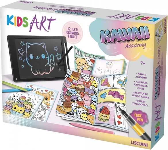 Kids Art – laboratorio kawaii para niños con tableta de dibujo LCD