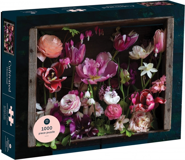 Puzzle de flores de 1000 piezas