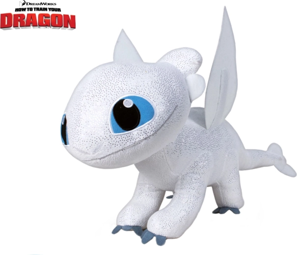 Cómo entrenar a tu dragón – dragón de peluche Bleskoběska 15 cm