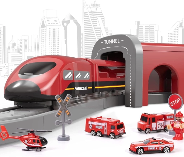 Estación de rescate y accesorios