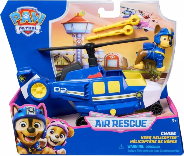 Helicóptero Patrulla Canina Air Rescue Chase