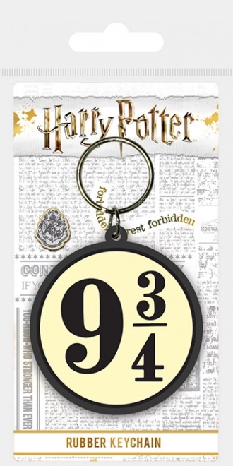 Llavero de goma Harry Potter 9 3/4