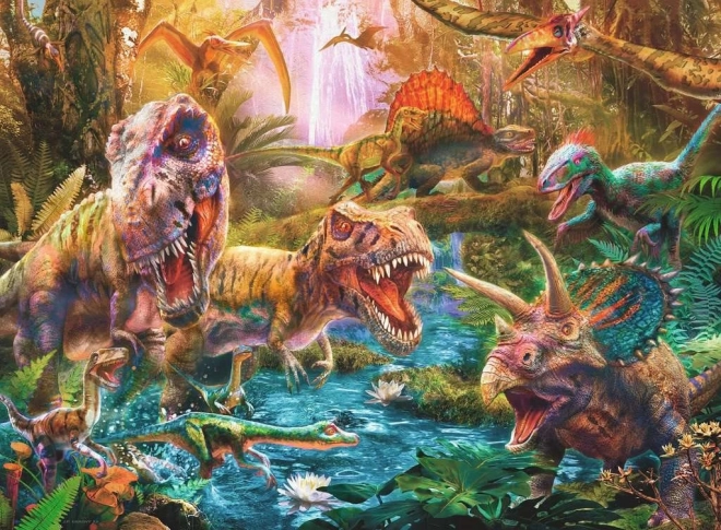 Puzzle Ravensburger dinosaurios XXL 150 piezas