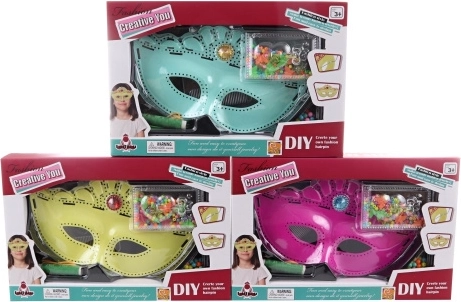Fabricación y decoración de máscara para niños