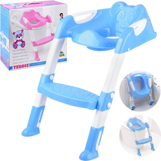 Escalón infantil para WC con altura ajustable