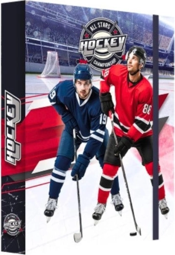 Caja para cuadernos A5 Jumbo Max Hockey
