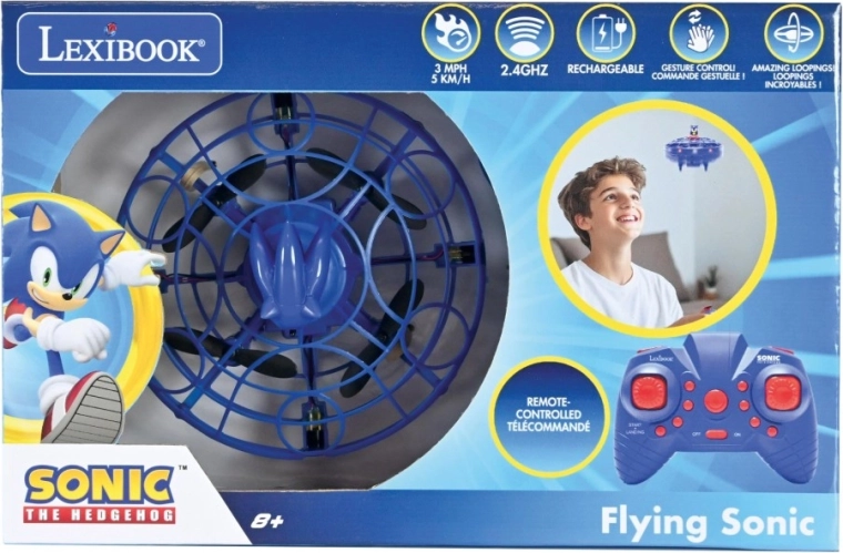 Lexibook dron volador UFO SONIC con control remoto