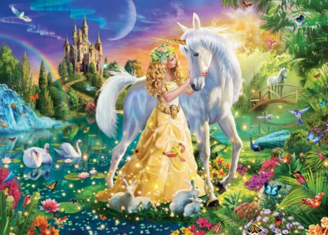 Puzle de 200 piezas Gentleness of Friendship