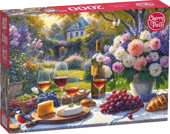 Puzzle Cherry Pazzi Vida dulce 2000 piezas