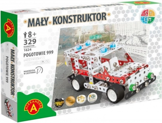 Pequeño constructor Servicio de rescate