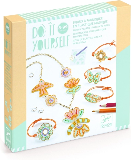 Djeco DIY fabricación de joyas loto