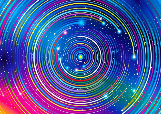 Puzzle de 1000 piezas Rodeado de estrellas