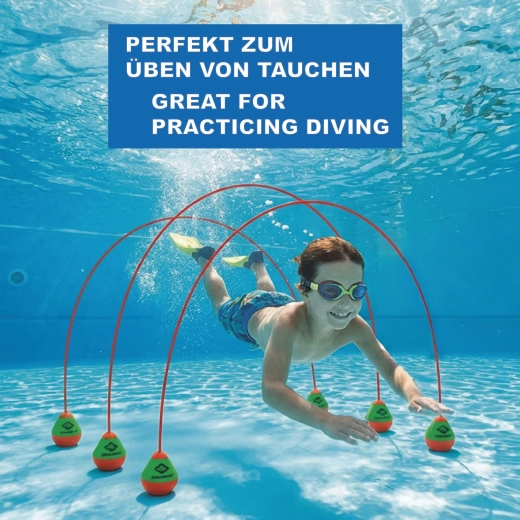 Arcos de buceo Schildkröt – set de 3 uds.