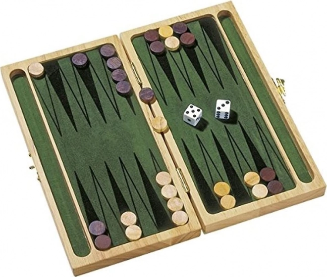 Backgammon de madera GOKI