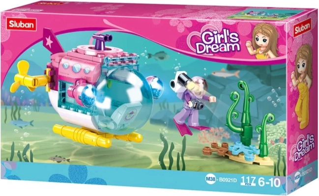 Sluban Girls Dream submarino