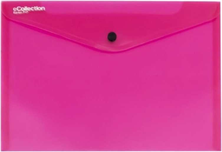 Carpeta con cierre a presión A5, rosa – eCollection