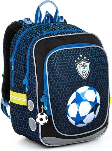Mochila con balón de fútbol Topgal Endy
