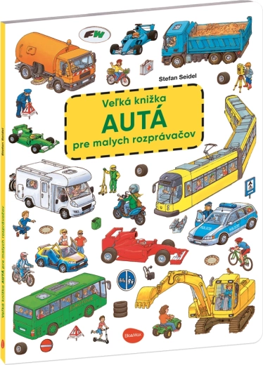 El gran libro de coches para pequeños narradores