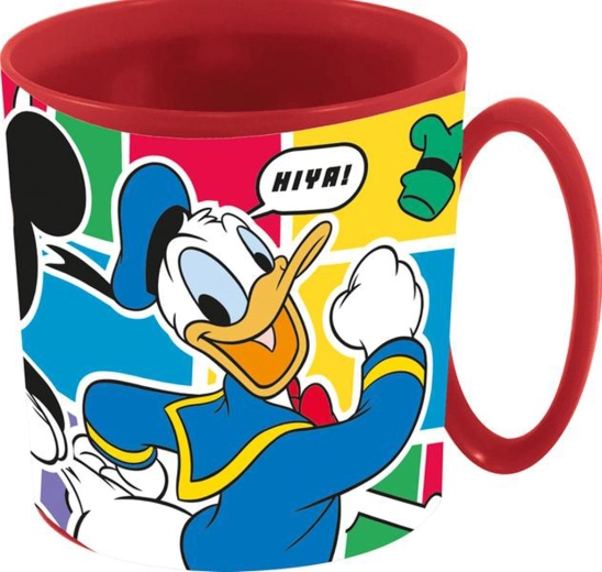 Taza de plástico MICKEY 350 ml