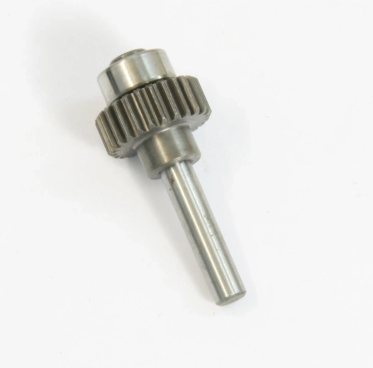 Eje delantero 600 de 4 mm sin piñón Jamara - 1 unidad