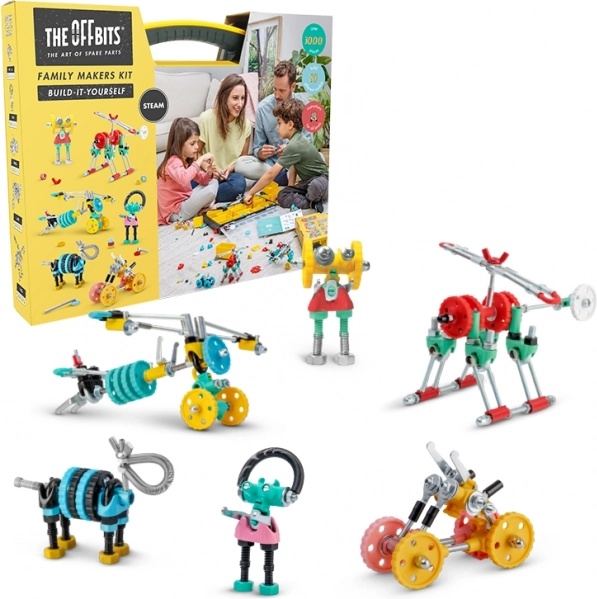 OffBits kit de construcción set familiar