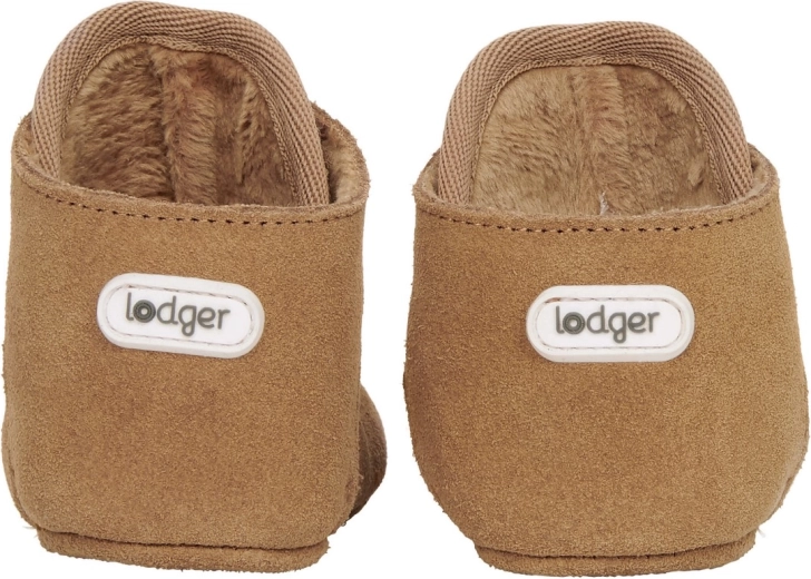 Cuero natural y fleece cálido