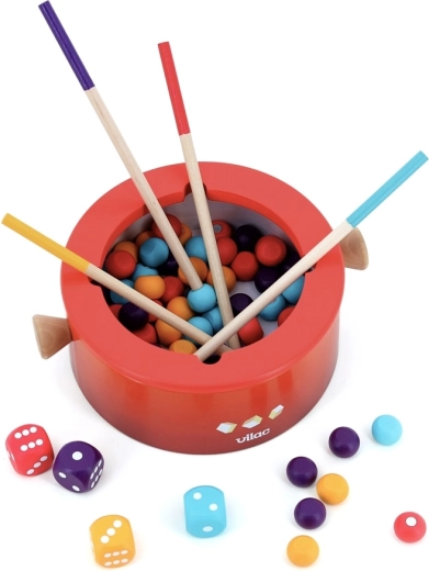 Vilac juego magnético fondue